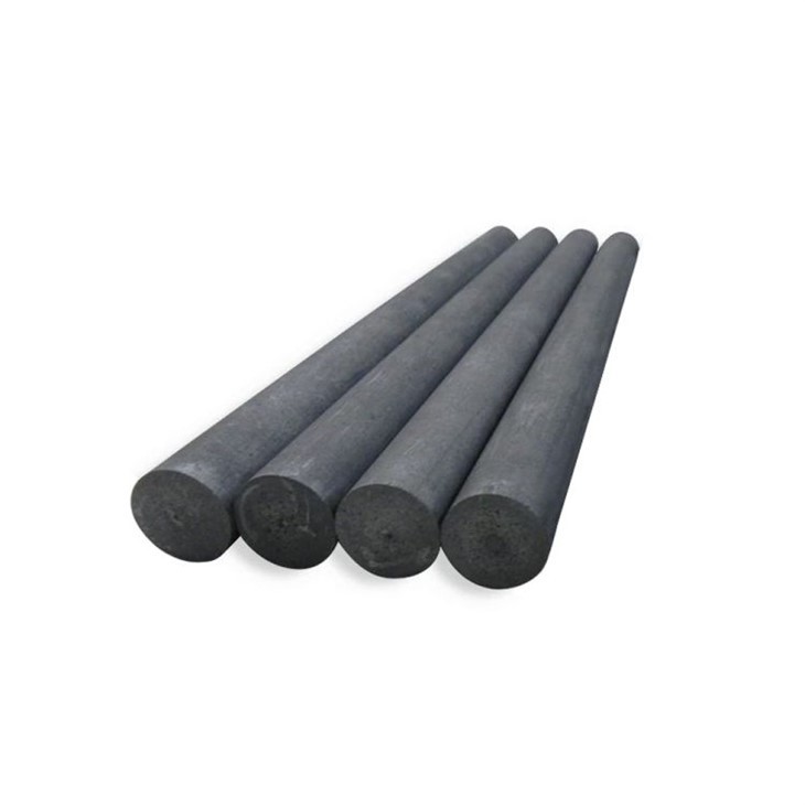 Varillas de grafito en bloque de grafito extruido
