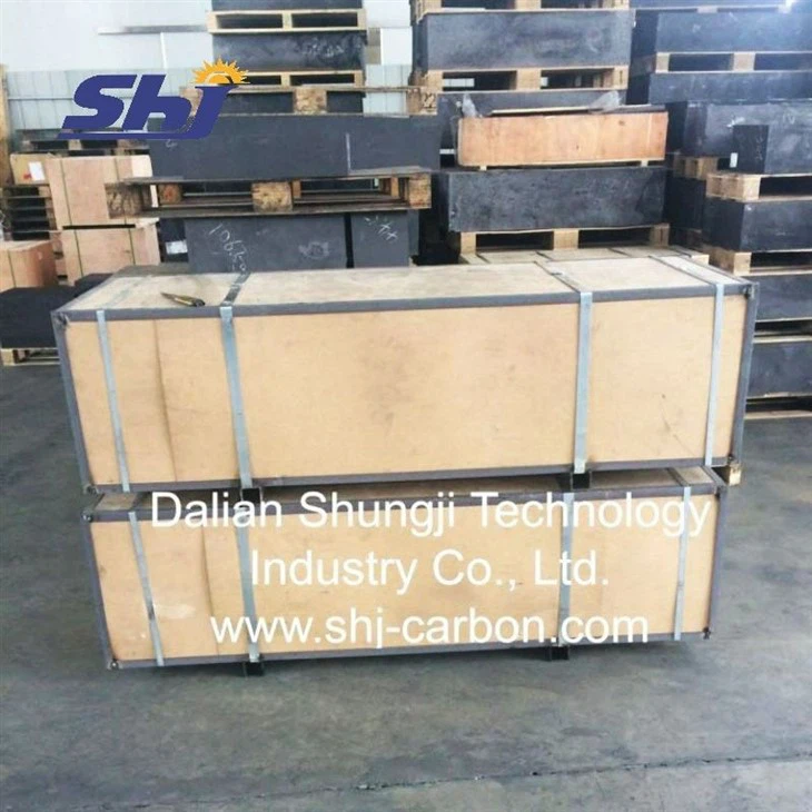 Low Porosity Extruded Graphite Block