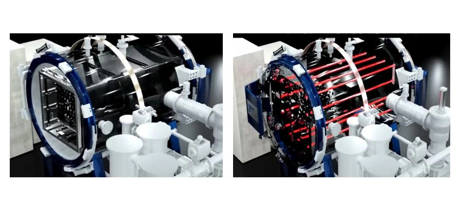 3 heat field for vacuum furnace MIM 3 heat field for vacuum furnace MIM