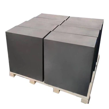 Bloques de grafito para moldes de vidrio