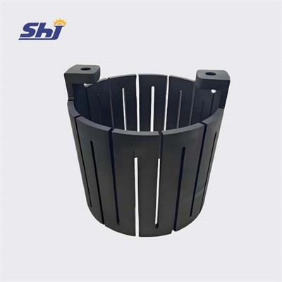 Zona caliente de grafito para fotovoltaica