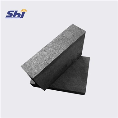 Material de grafito moldeado con tamaños especiales