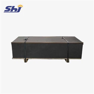 Grafito moldeado por vibración